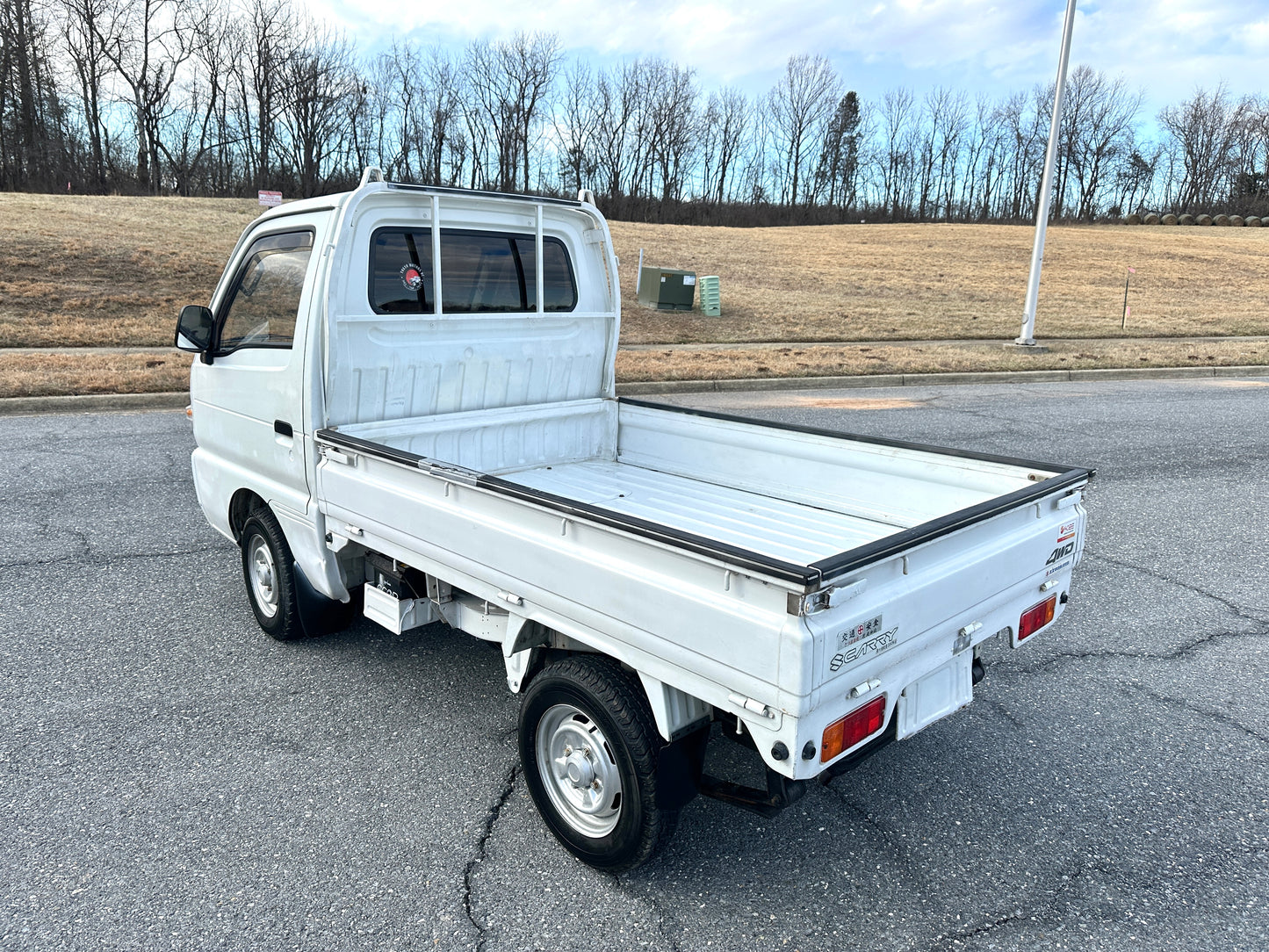 1994 SUZUKI CARRY V-DD51T