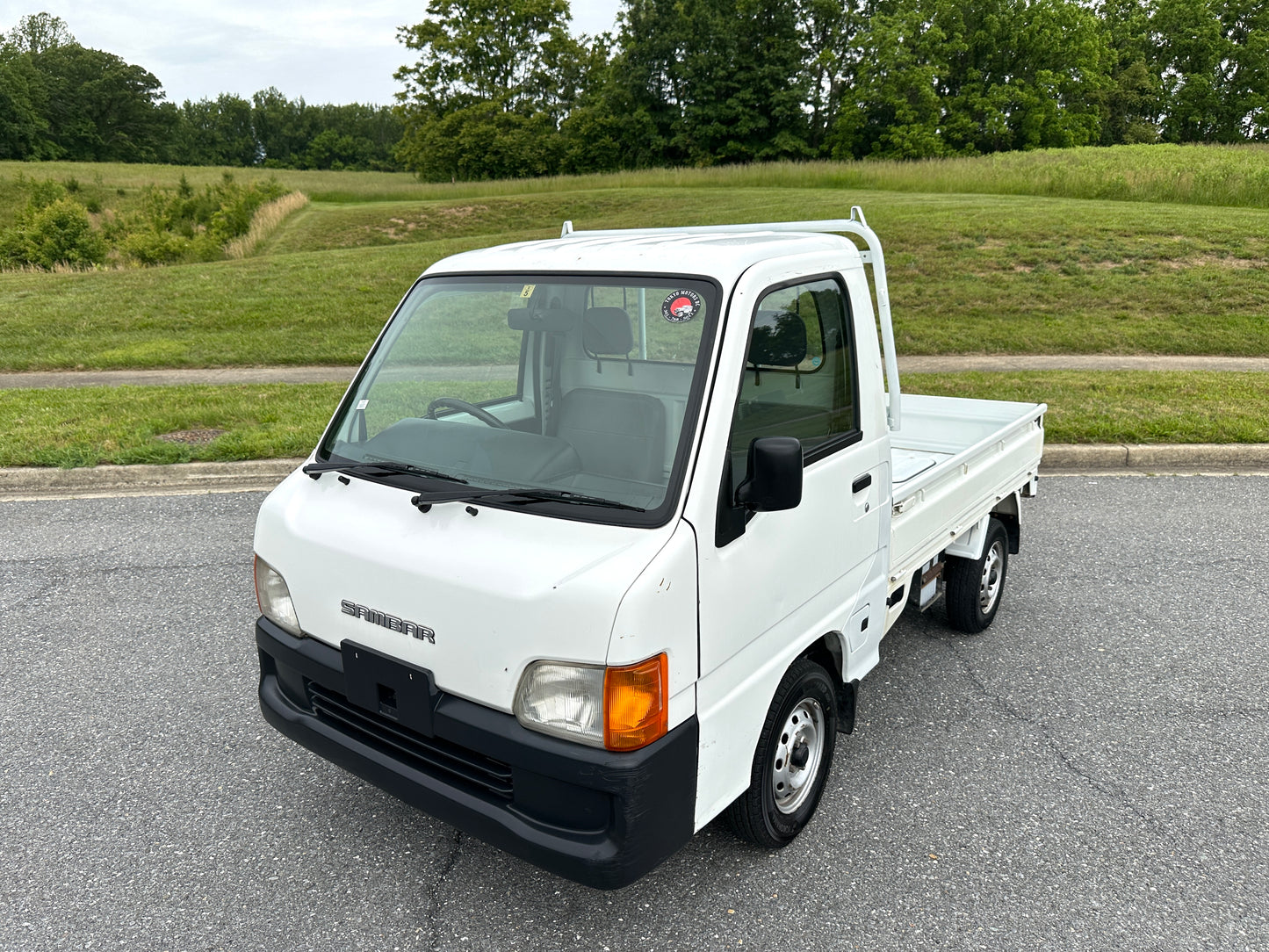 2000 SUBARU SAMBAR GD-TT2