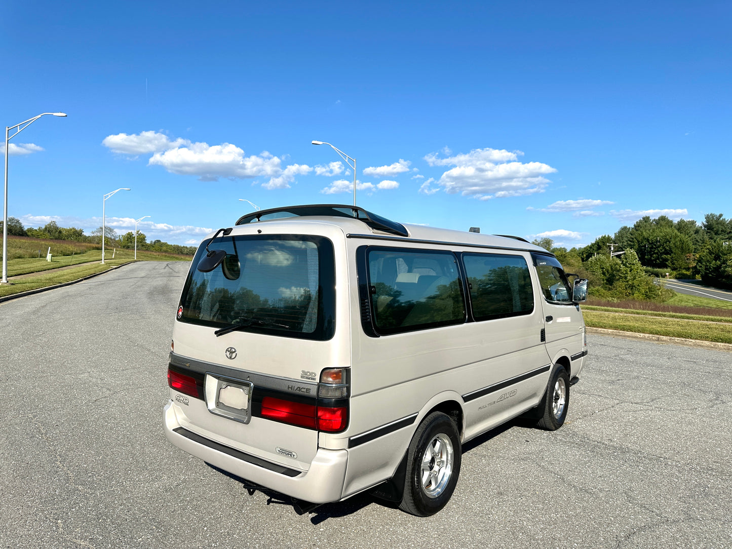 1999 TOYOTA HIACE SUPER CUSTOM G, PLEASURE WAGON CHARME KZH106