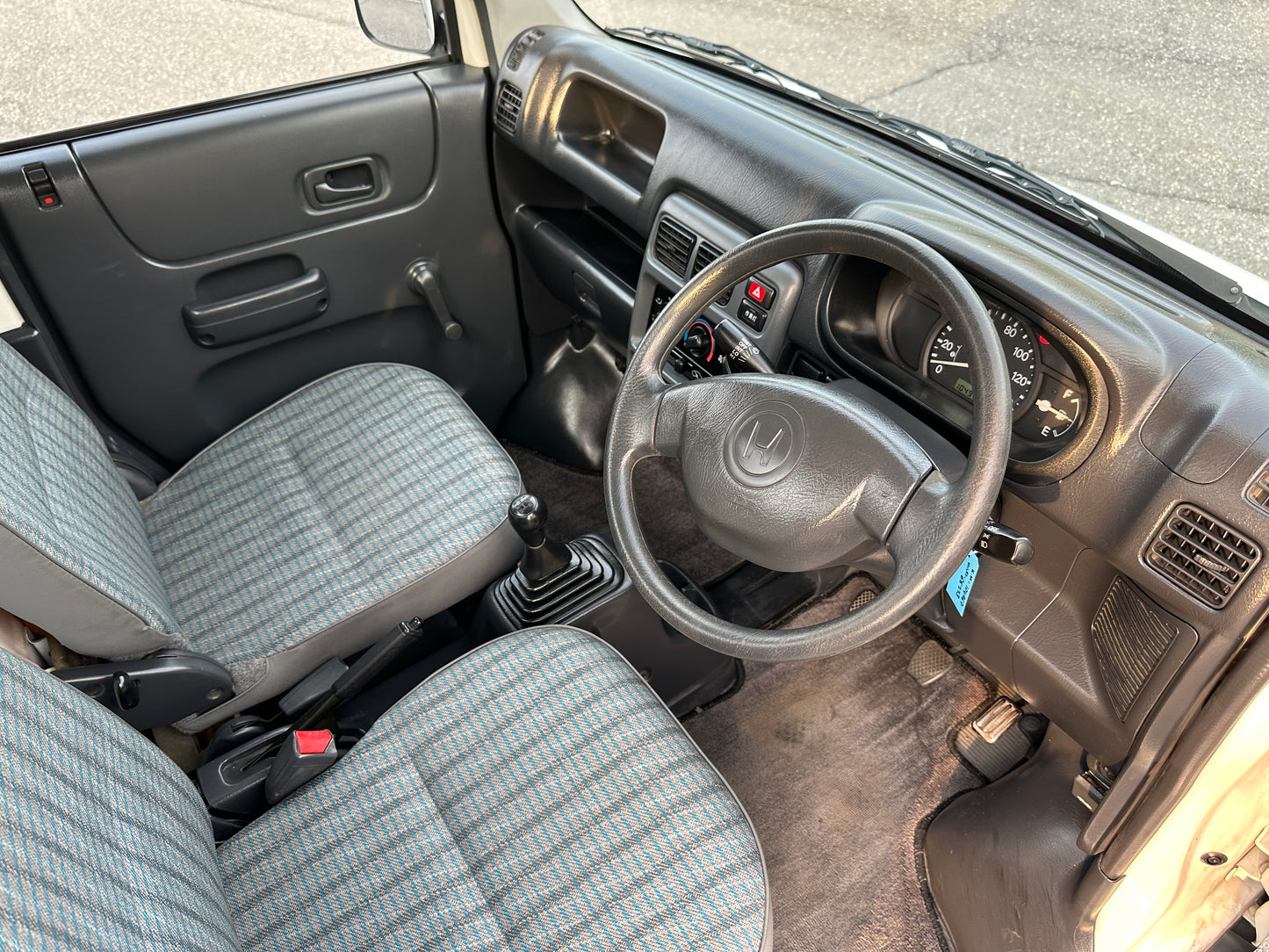 2000 HONDA ACTY SDX 4WD - FUEL INJECTED — LOT#570