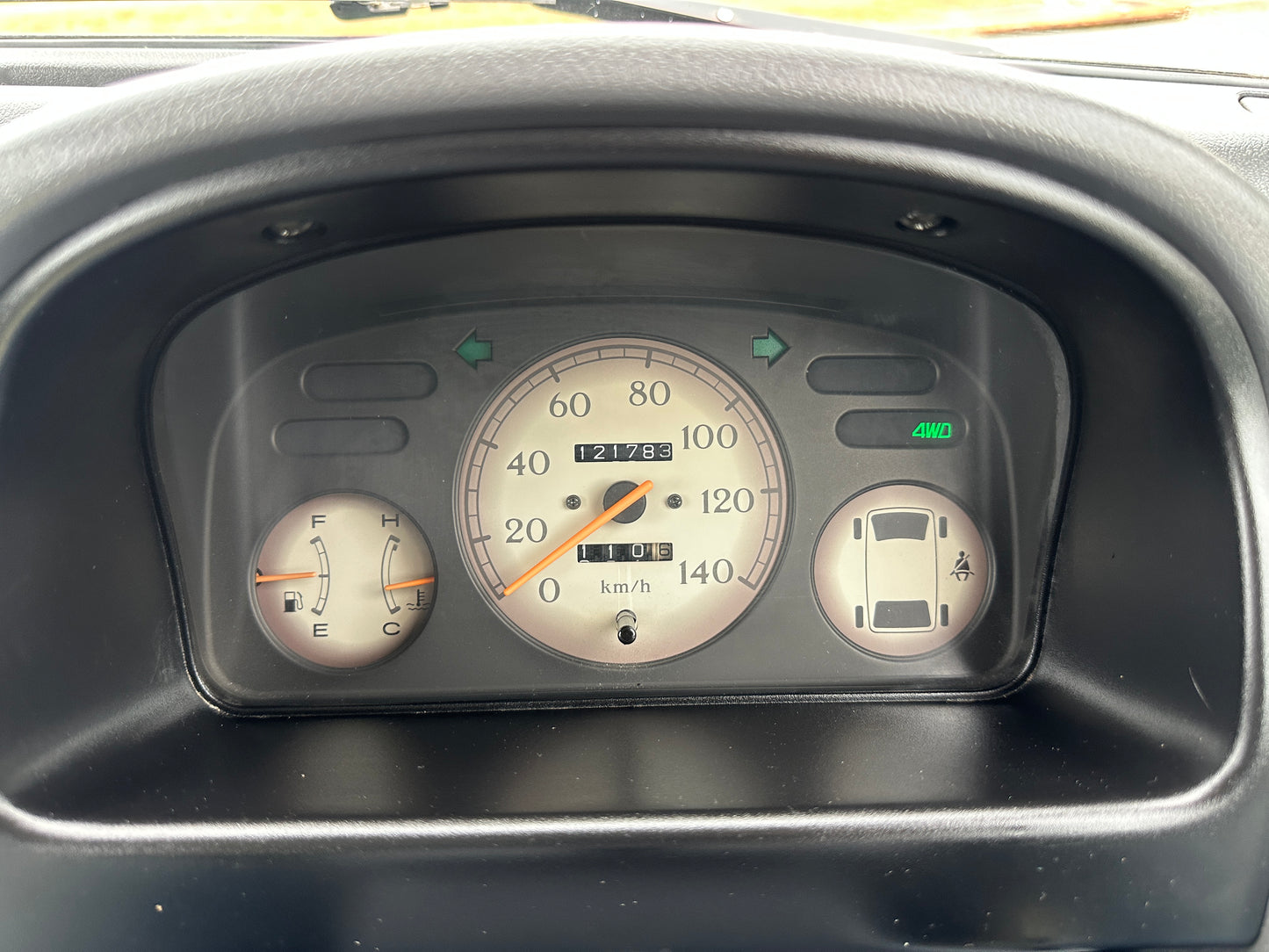 1993 SUBARU SAMBAR DIAS CLASSIC 4WD — LOT#683