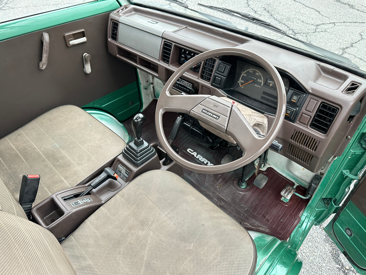 1989 SUZUKI CARRY DB71T