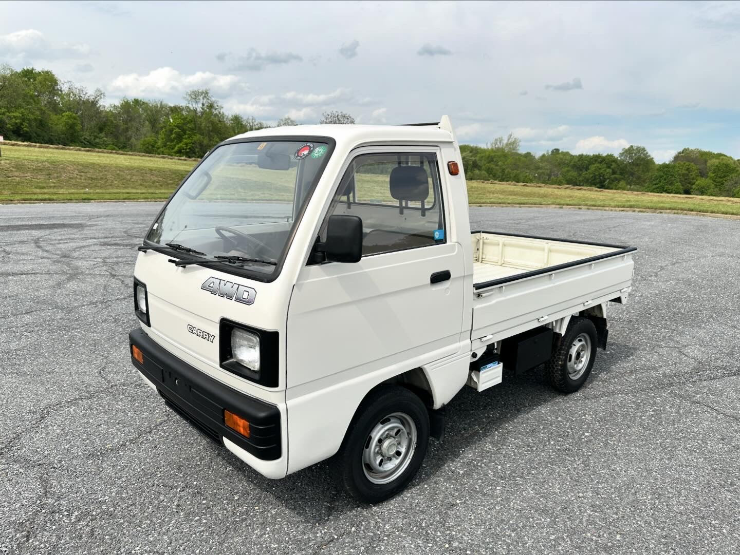 1988 SUZUKI CARRY DB71T