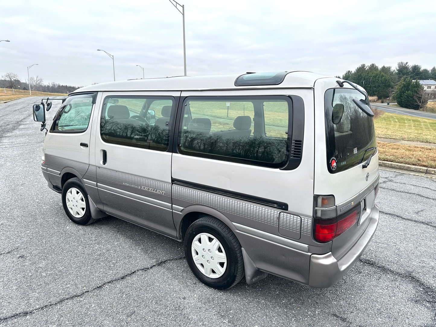 1996 TOYOTA HIACE SUPER CUSTOM G EXCELLENT KZH100