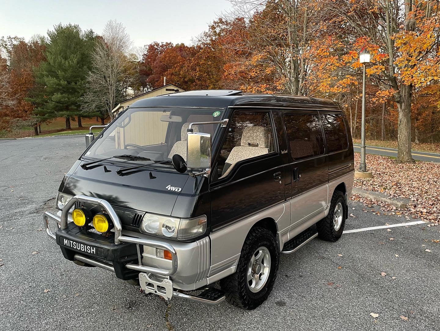 1993 MITSUBISHI DELICA STAR WAGON 4WD SUPER EXCEED P35W