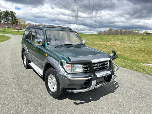 1997 Toyota Land Cruiser Prado TZ KZJ95