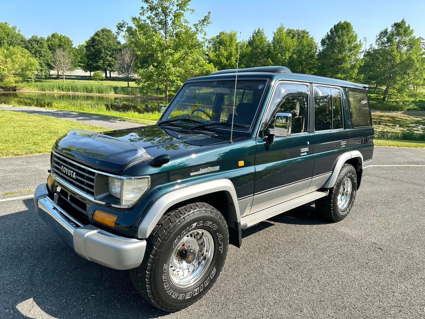 1994 Toyota Land Cruiser Prado EX KZJ78