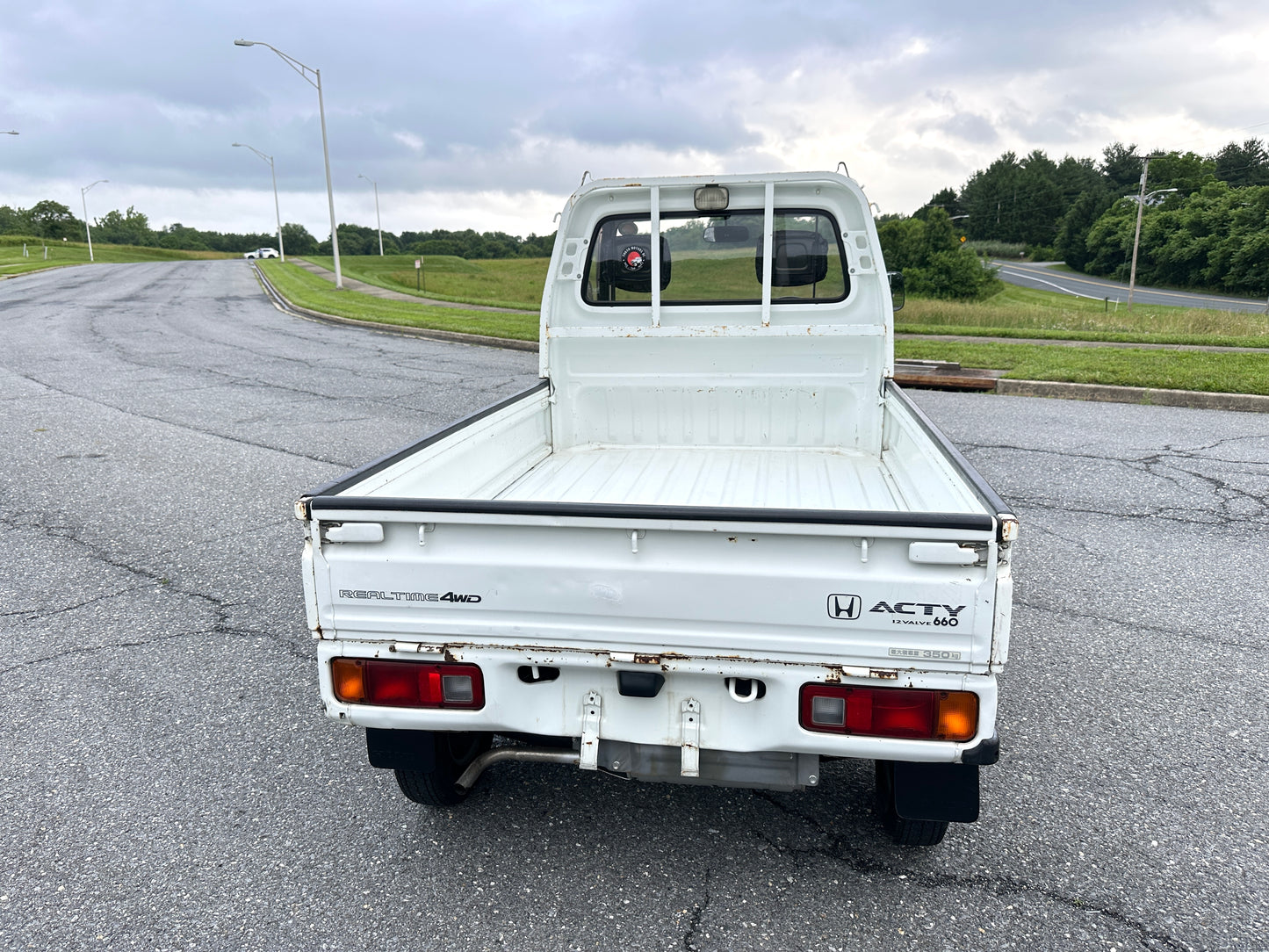 1995 HONDA ACTY 4WD SDX - AIR CONDITIONING