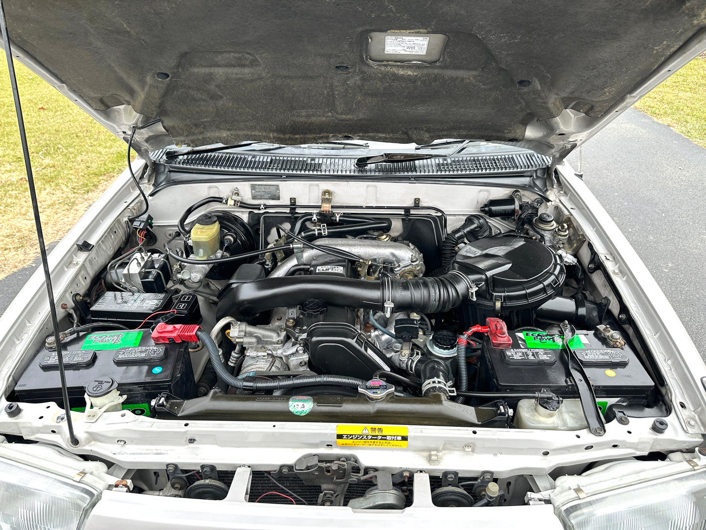 1996 Toyota Hilux Surf KZN185 SSR-X