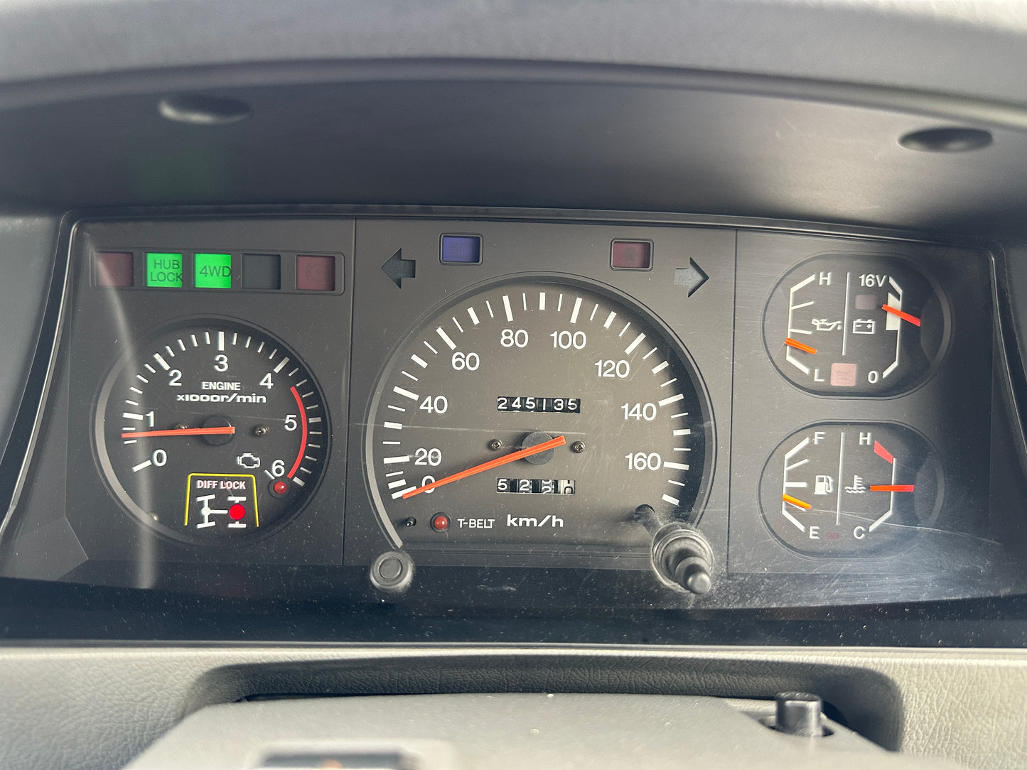 1994 Toyota Land Cruiser Prado KZJ78