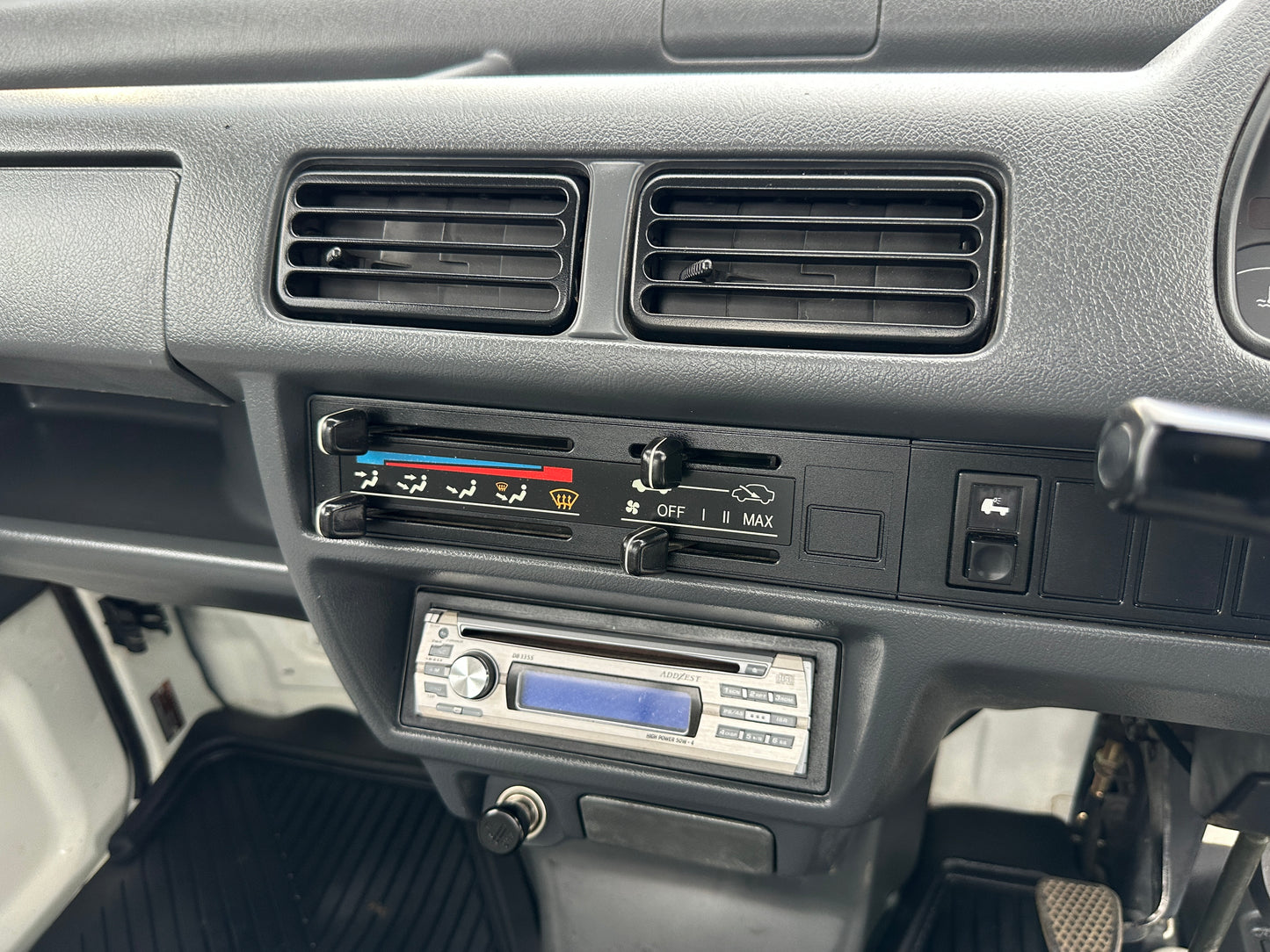 1992 HONDA ACTY SDX 4WD — LOT#649