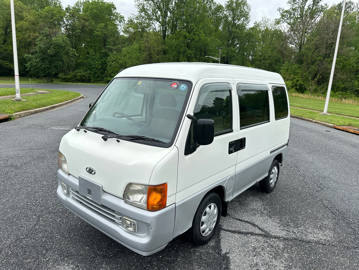 2000 SUBARU SAMBAR DIAS SUPER-CHARGED GD-TV2