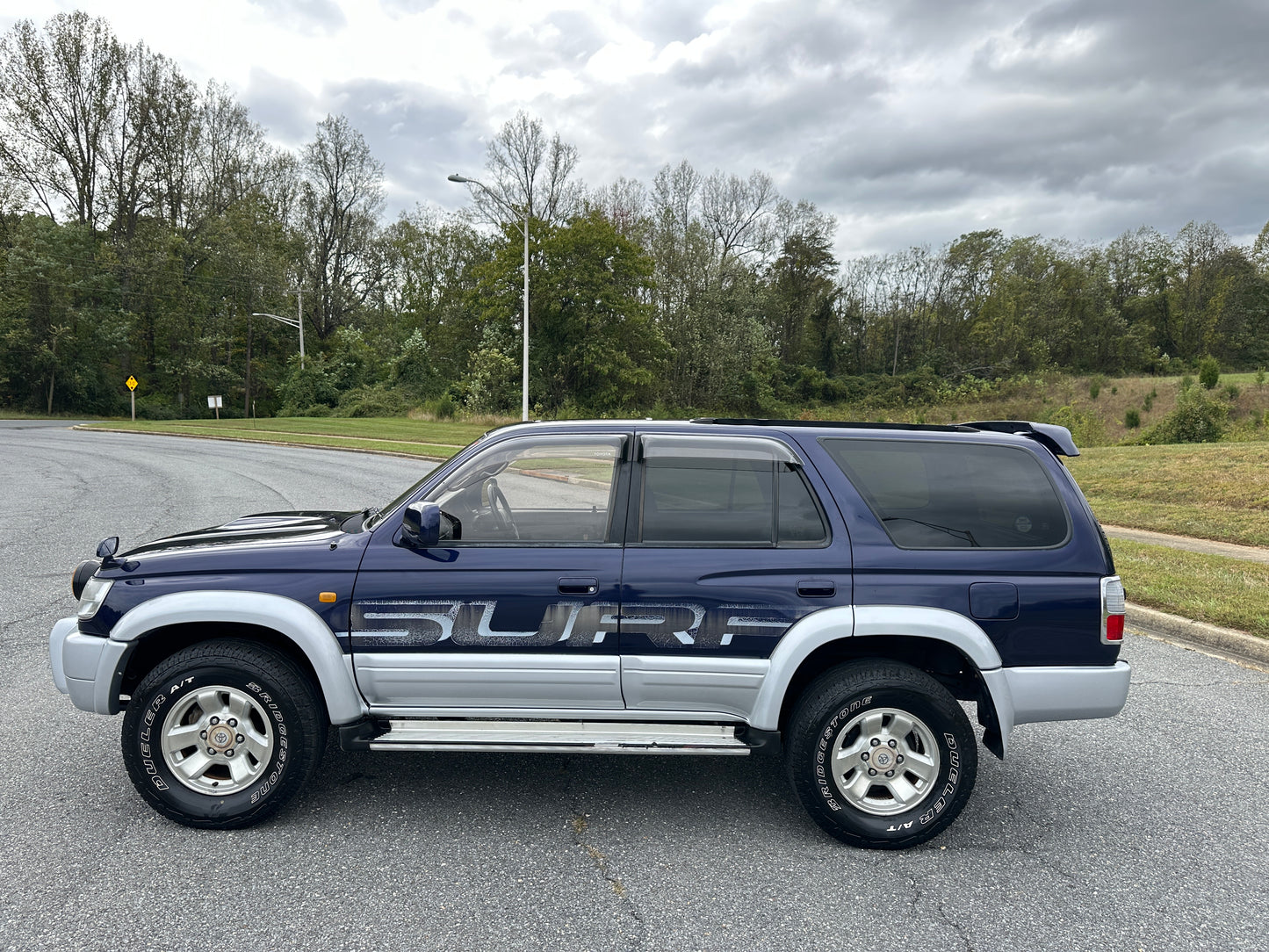 1996 Toyota Hilux Surf SSR-G - 4WD - INTERCOOLED TURBO DIESEL — LOT#655