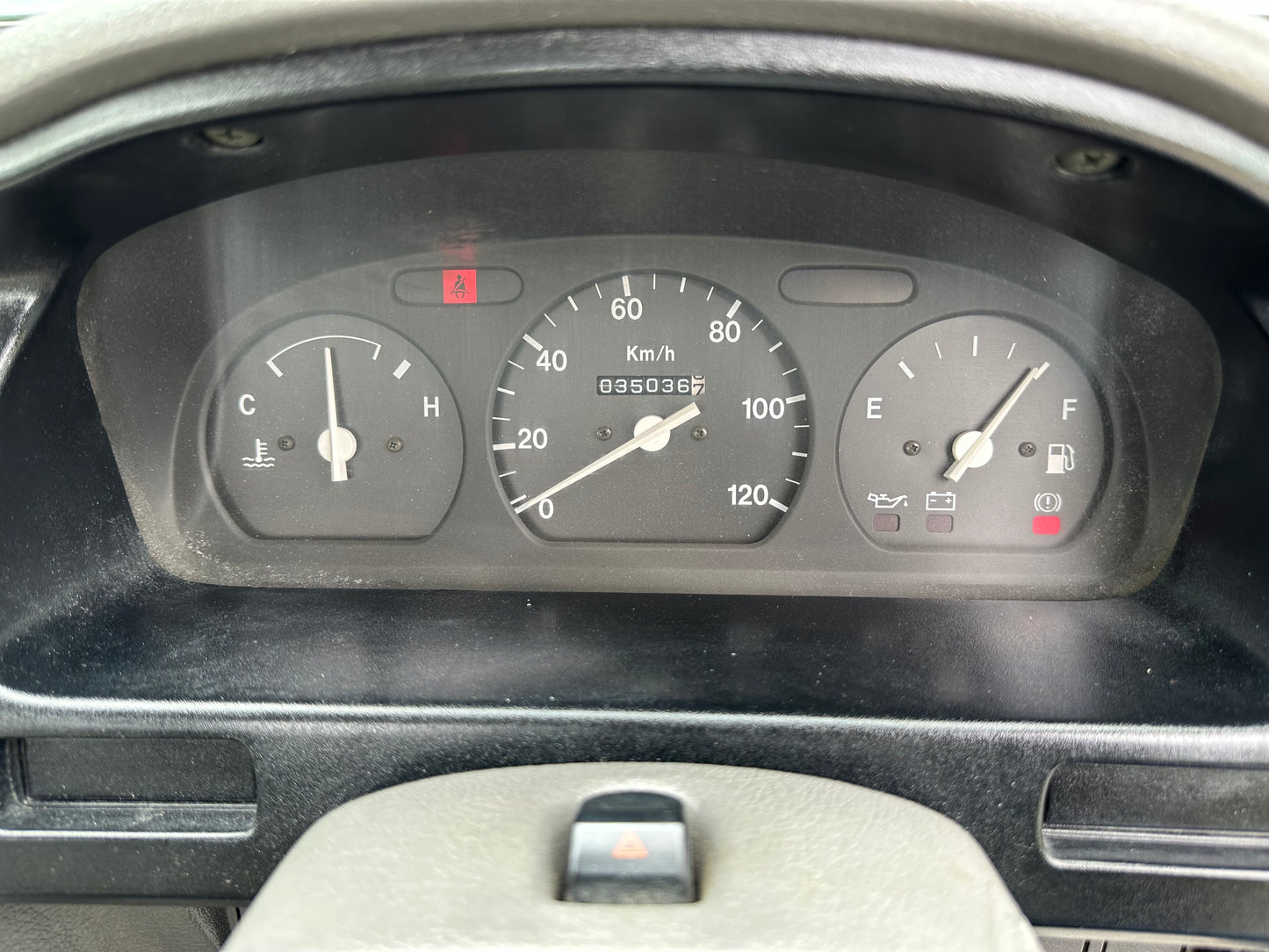 1997 SUZUKI CARRY DD51T