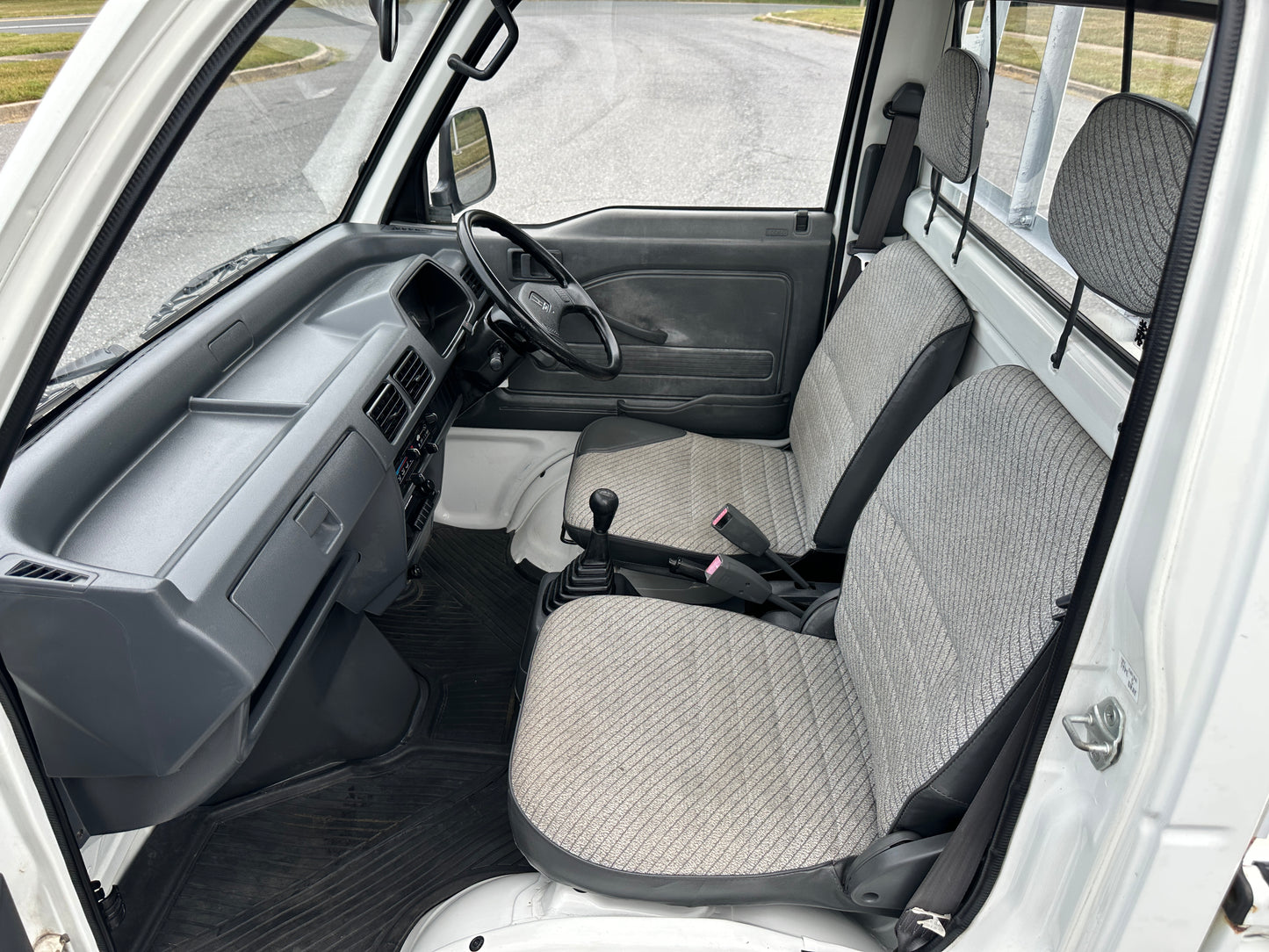 1991 HONDA ACTY SDX 4WD - 16k Miles — LOT#650
