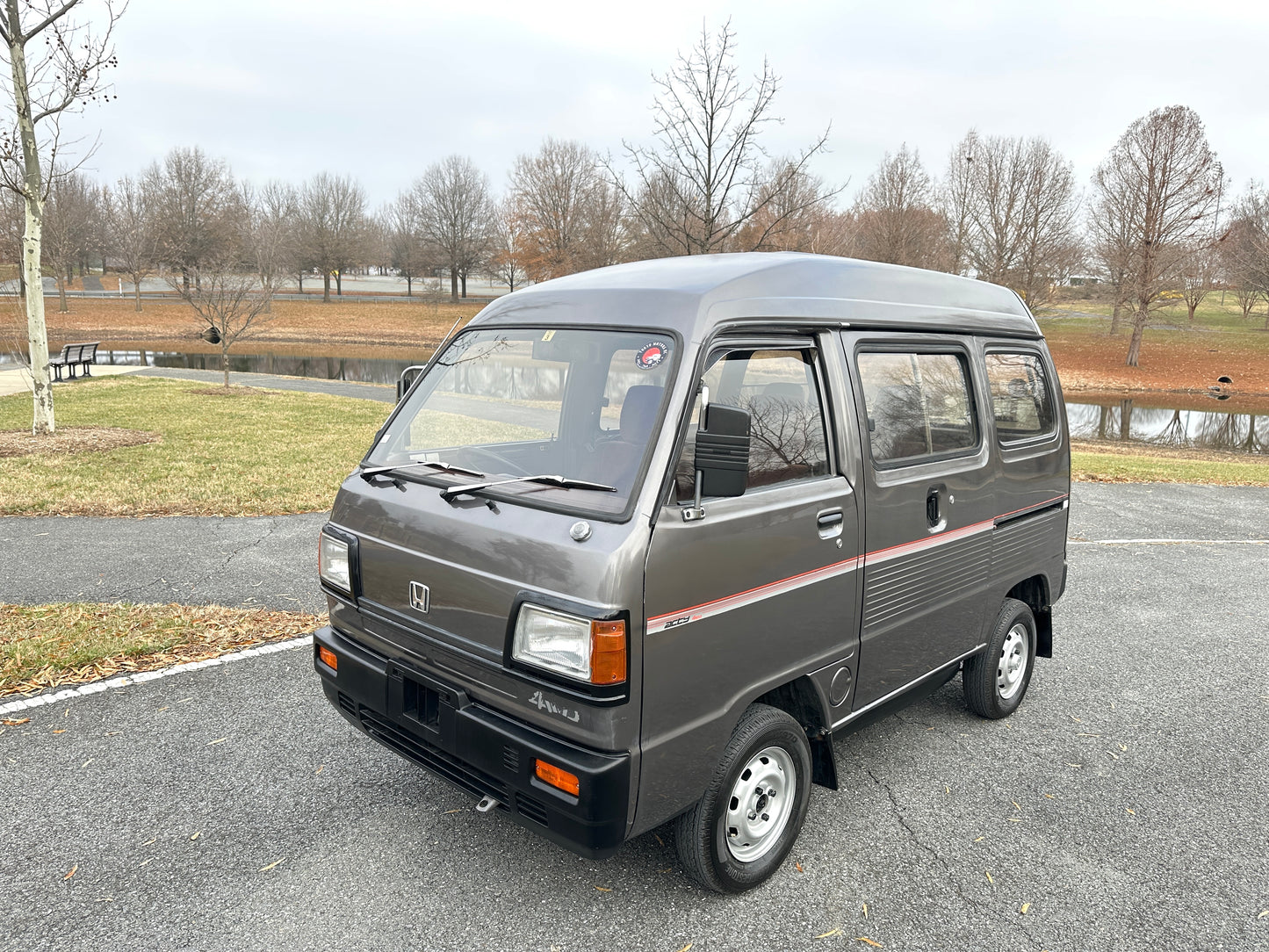 1987 HONDA ACTY CUSTOM M-VH
