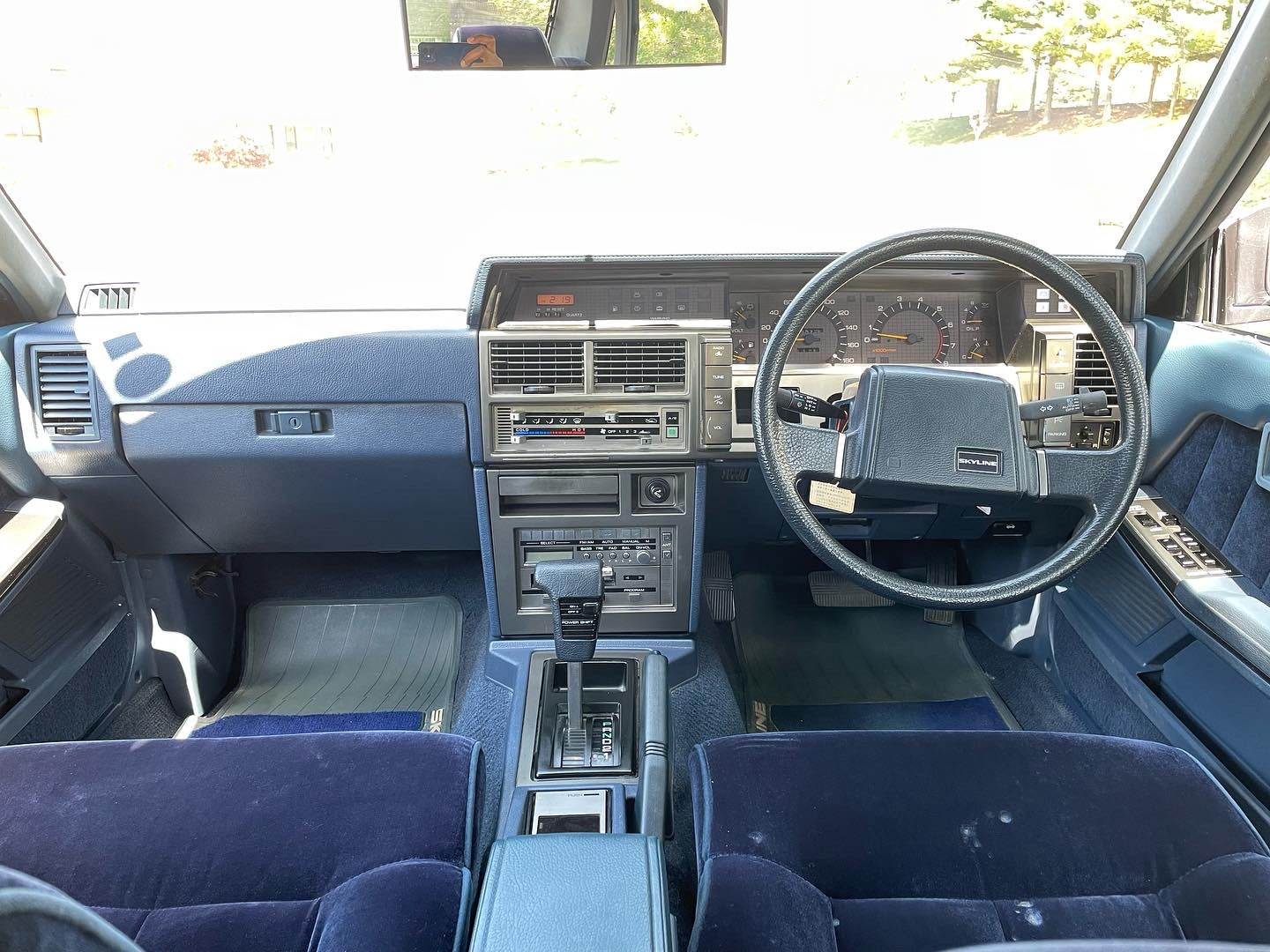 1987 NISSAN SKYLINE HR31 GT PASSAGE