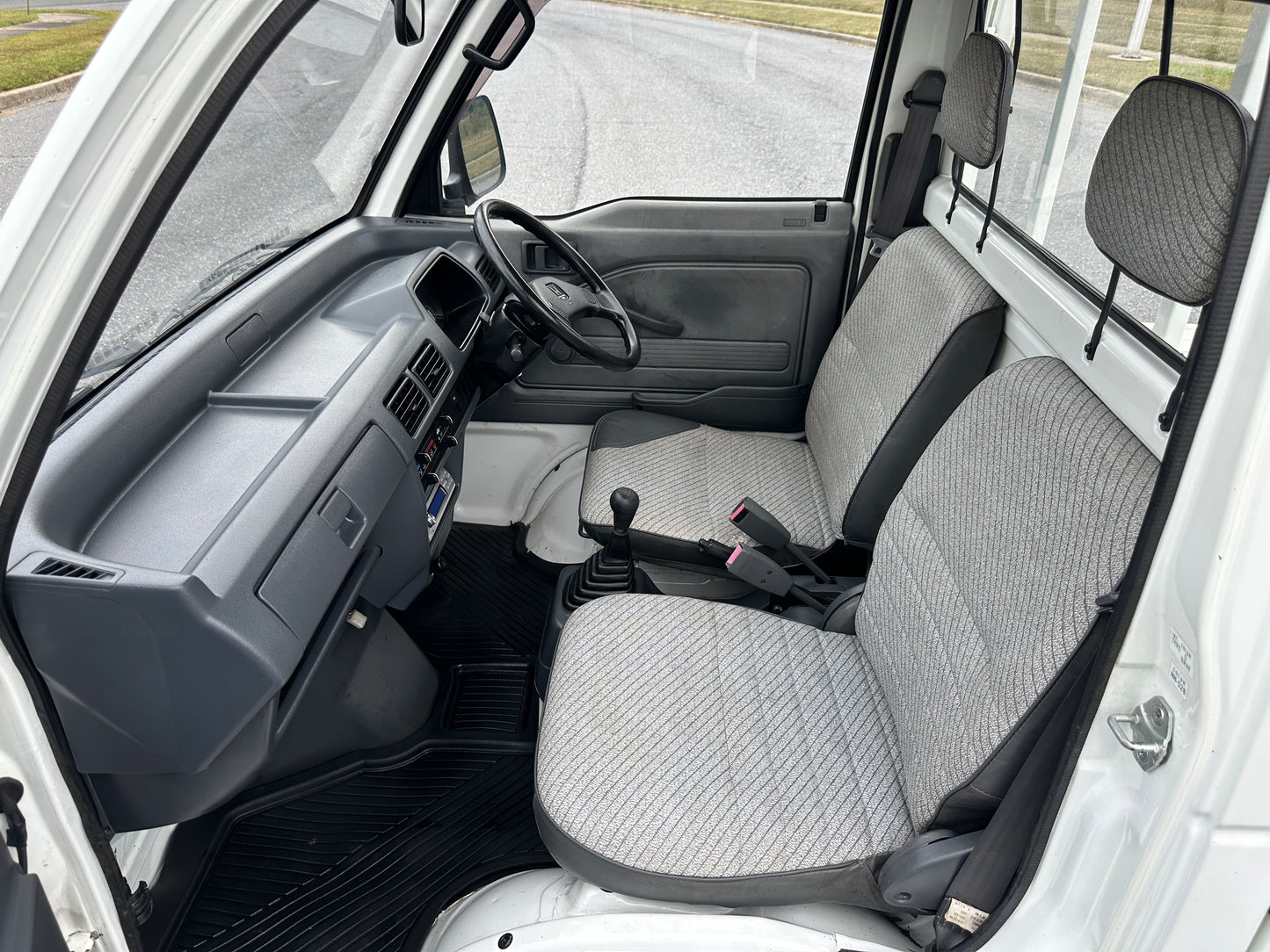 1992 HONDA ACTY SDX 4WD — LOT#649