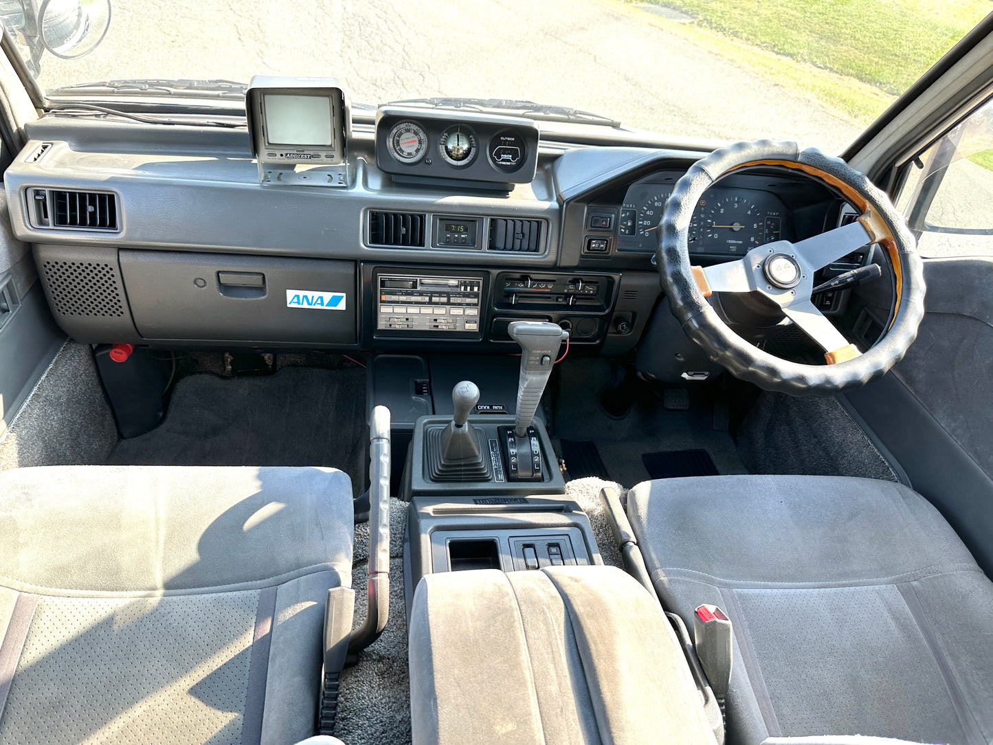 1992 MITSUBISHI DELICA STAR WAGON 4WD SUPER EXCEED P35W