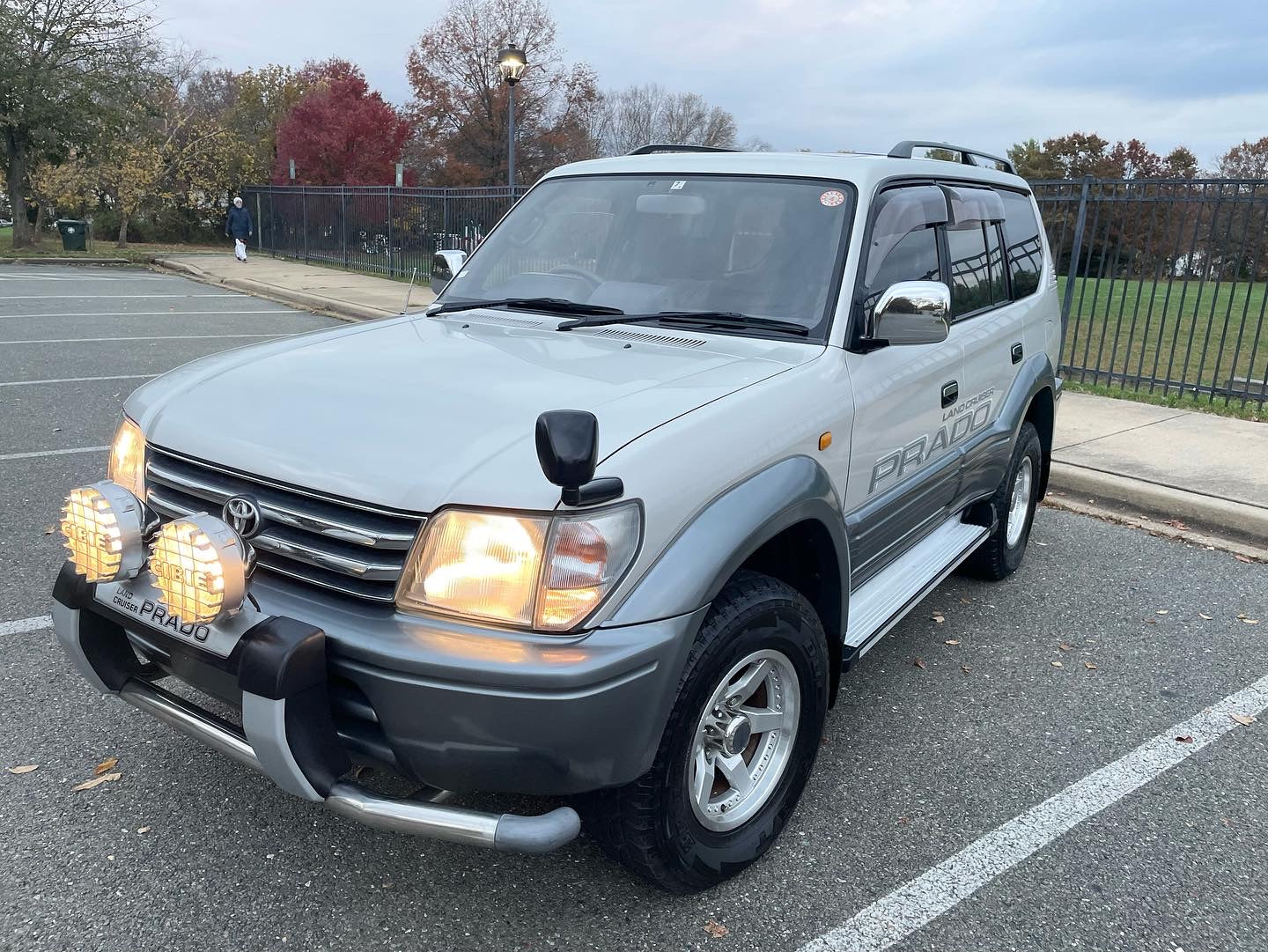 1996 Toyota Land Cruiser Prado TX KZJ95