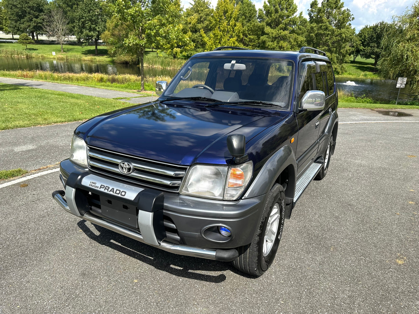 1996 Toyota Land Cruiser Prado TX KZJ95