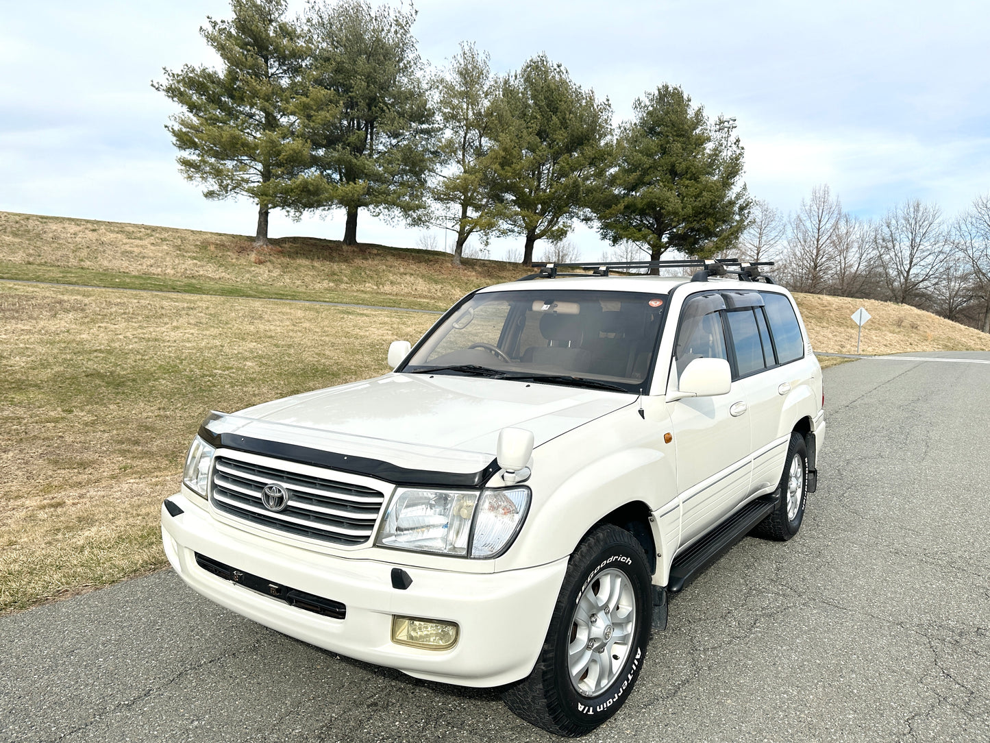 1998 Toyota Land Cruiser VX Limited HDJ101