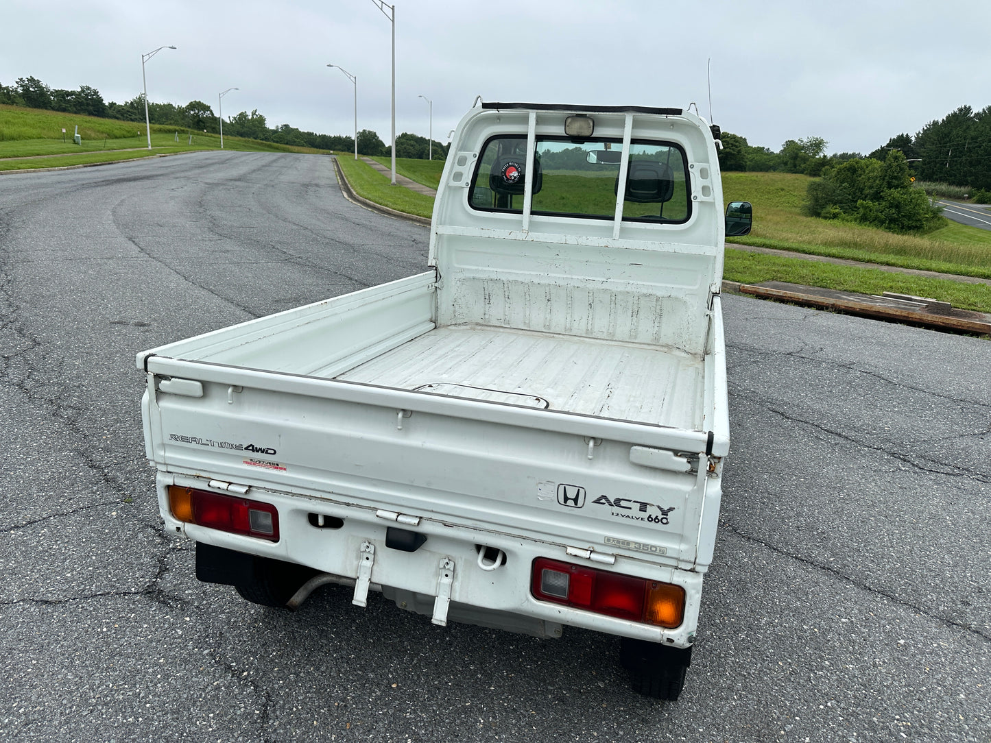 1996 HONDA ACTY SDX 4WD & 5-Speed — LOT#549