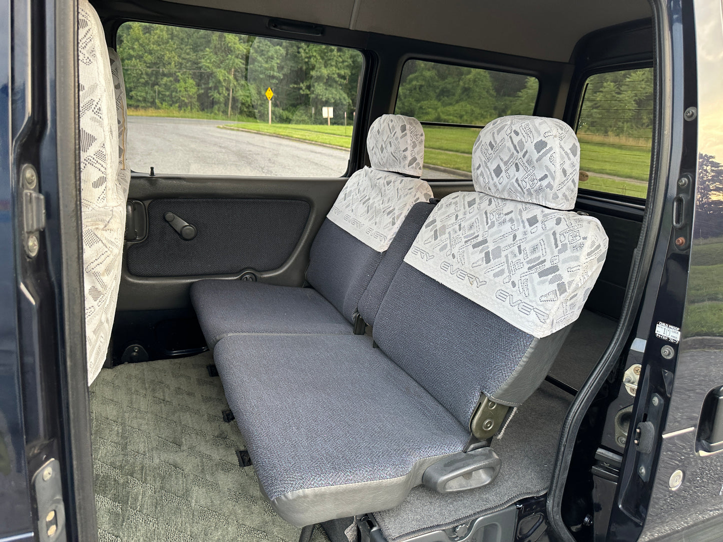 1994 SUZUKI EVERY JOY POP SOUND 4WD