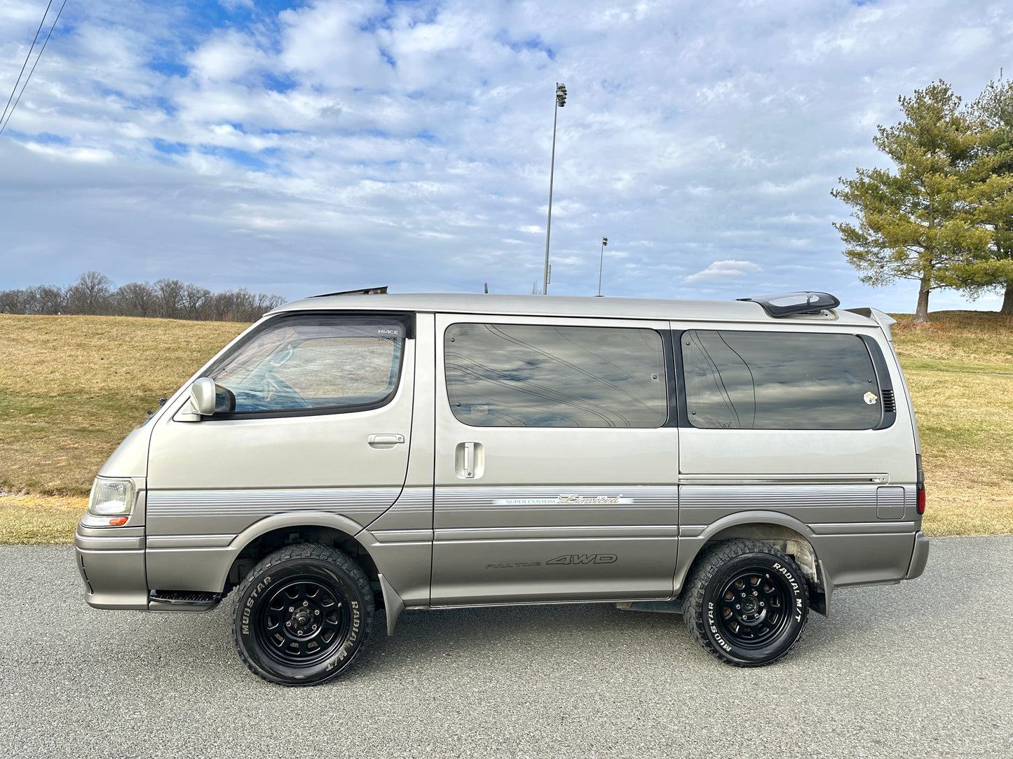 1996 TOYOTA HIACE SUPER CUSTOM LIMITED KZH106