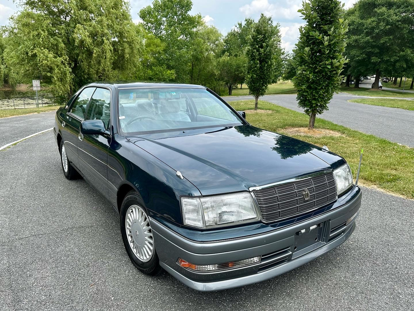 1996 TOYOTA CROWN ROYAL SALOON JZS155
