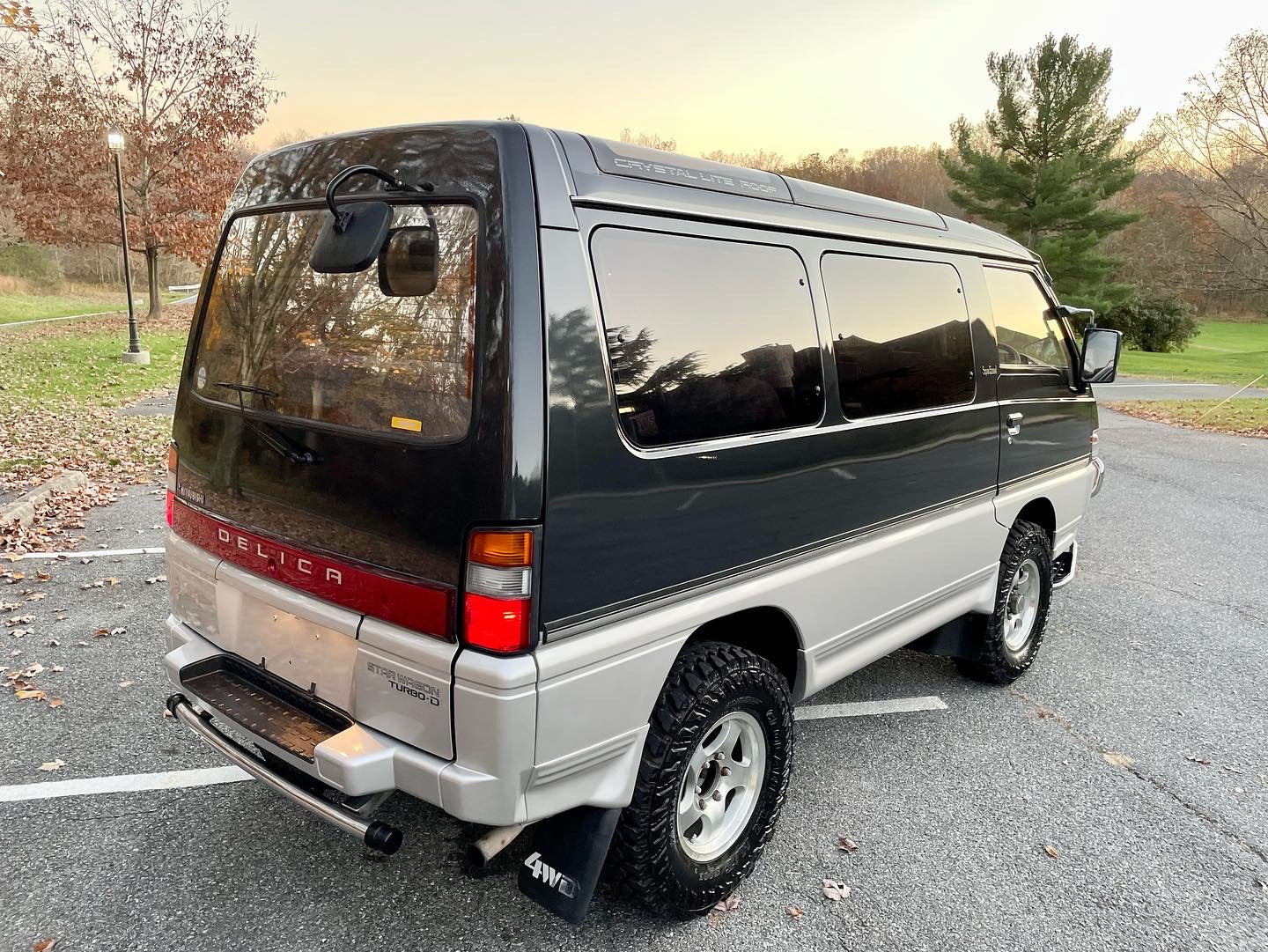 1993 MITSUBISHI DELICA STAR WAGON 4WD SUPER EXCEED P35W