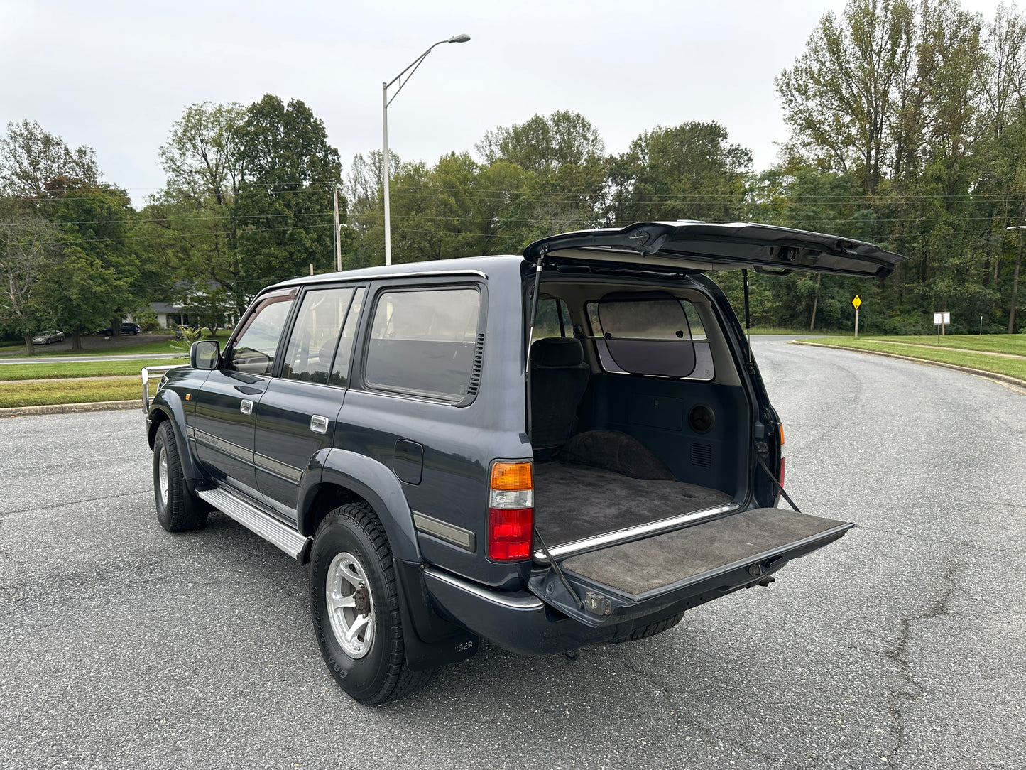 1992 Toyota Land Cruiser HDJ81 VX - 4WD - 5 Speed Manual - TURBO DIESEL- 90k Miles — LOT#652