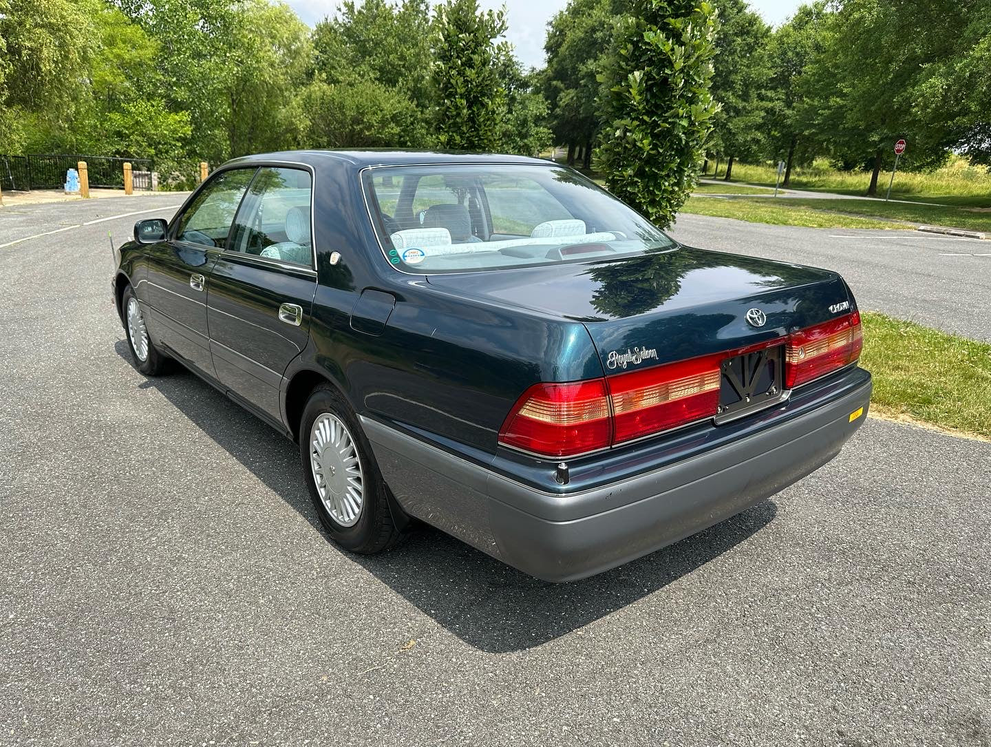 1996 TOYOTA CROWN ROYAL SALOON JZS155