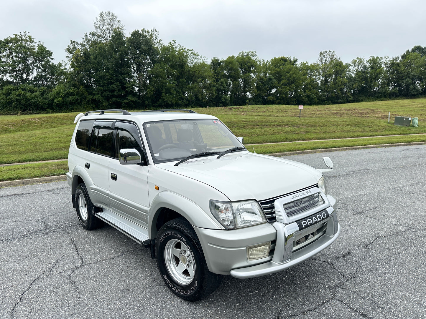 2000 Toyota Land Cruiser Prado TX Limited 4WD - “1KD-FTV” Engine — LOT#644