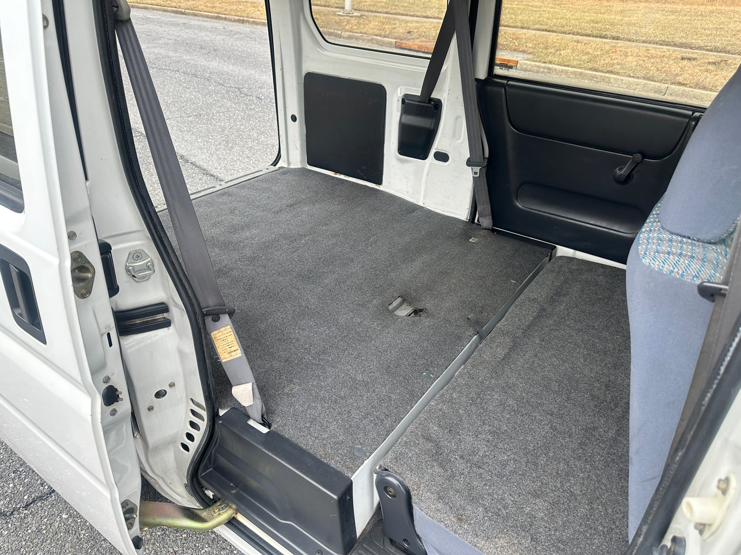 1999 HONDA ACTY TOWN VAN GD-HH6