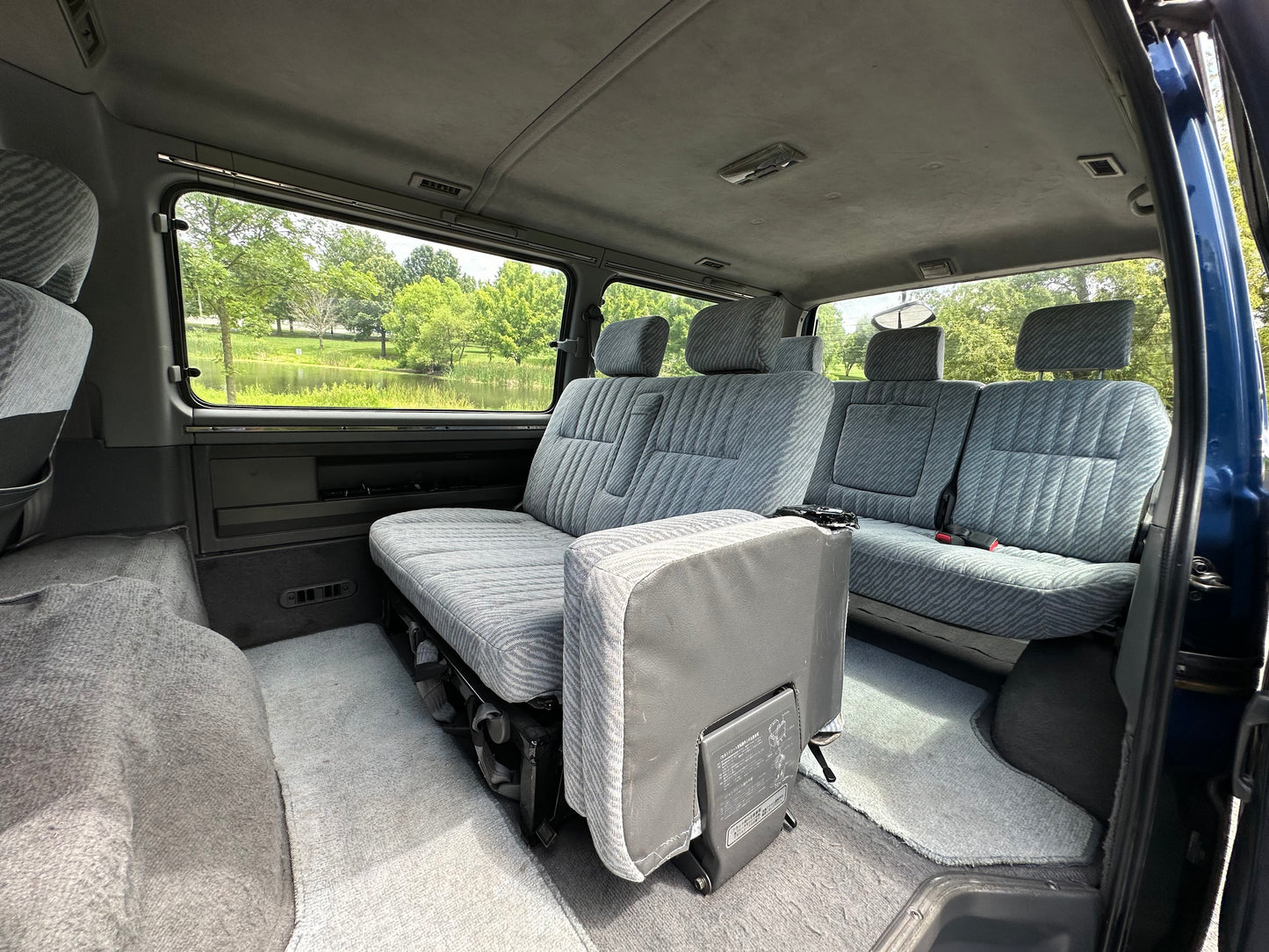 1995 MITSUBISHI DELICA STAR WAGON 4WD P25W