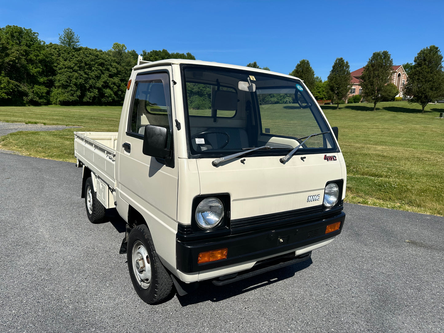 1988 MITSUBISHI MINICAB MIGHTY M-U15T