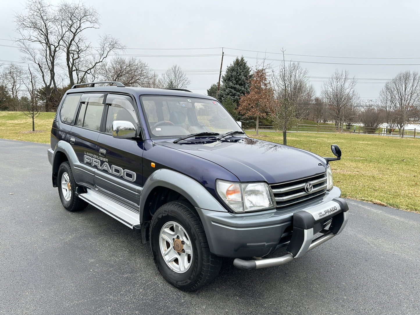 1997 Toyota Land Cruiser Prado TZ KZJ95