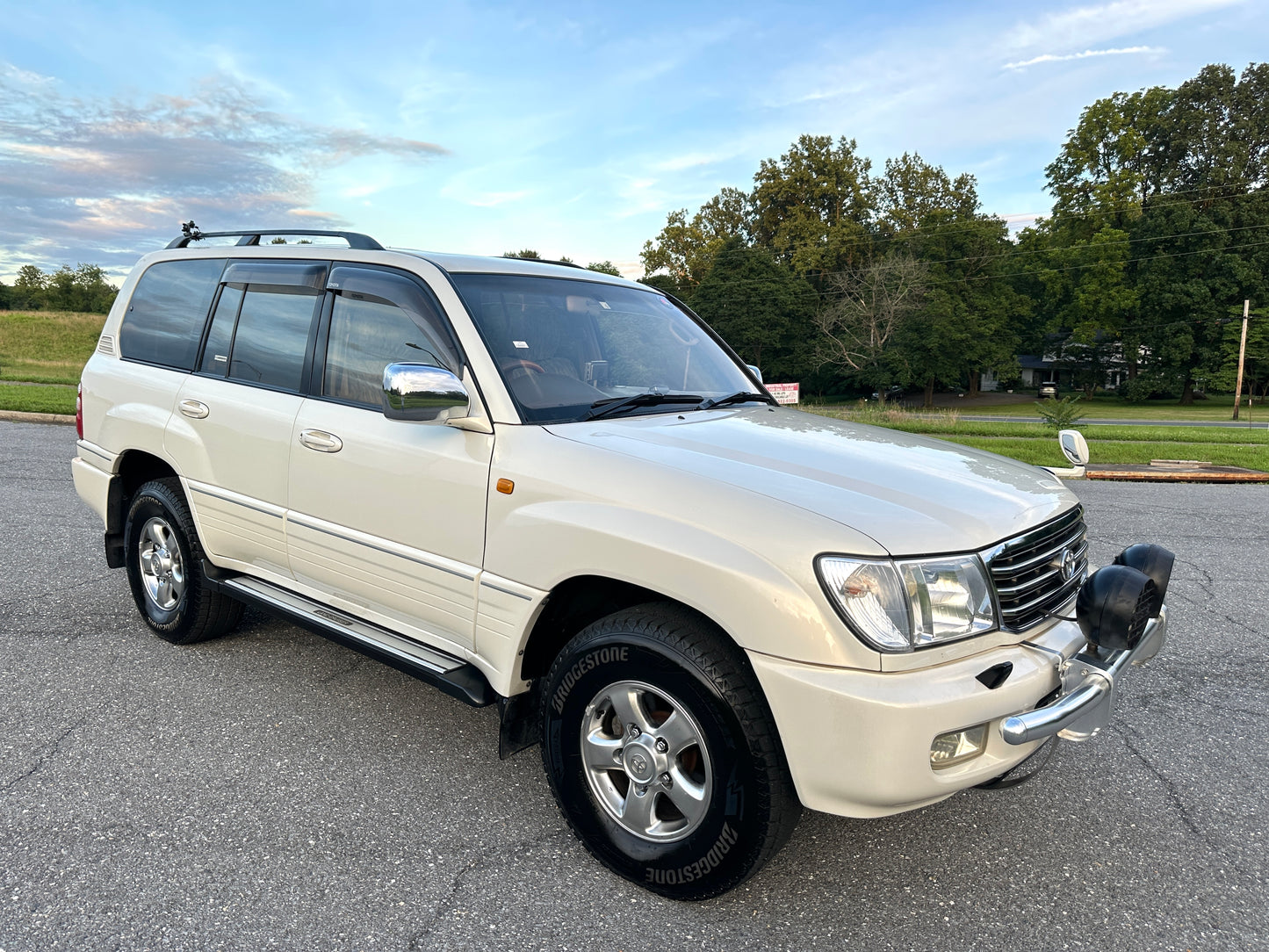 2000 TOYOTA LAND CRUISER VX LIMITED 4WD