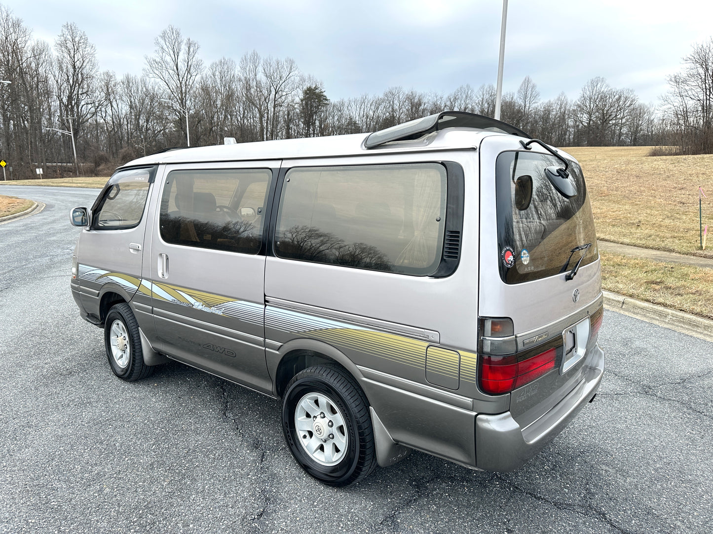 1997 TOYOTA HIACE SUPER CUSTOM LIMITED KZH106