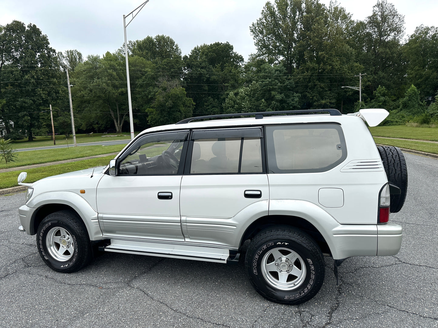 2000 Toyota Land Cruiser Prado TX Limited 4WD - “1KD-FTV” Engine — LOT#644