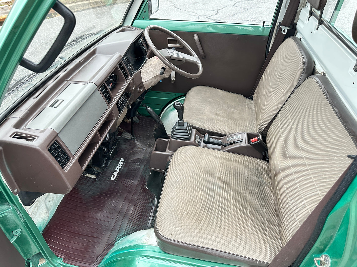 1989 SUZUKI CARRY DB71T