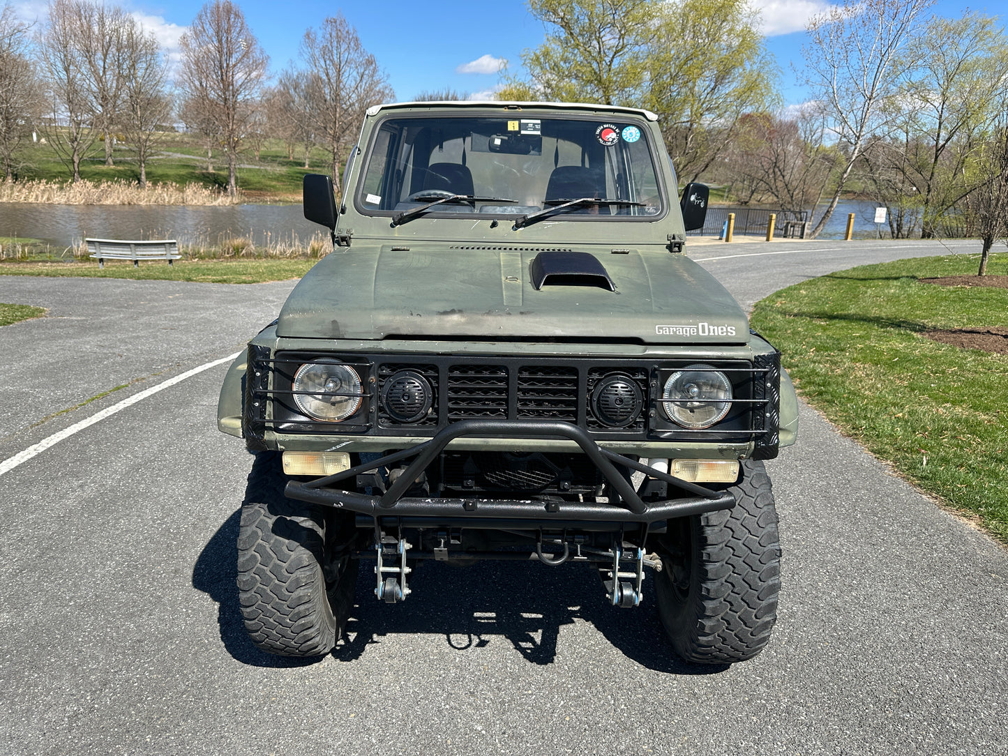 1989 SUZUKI JIMNY TURBO 4WD M-JA71C