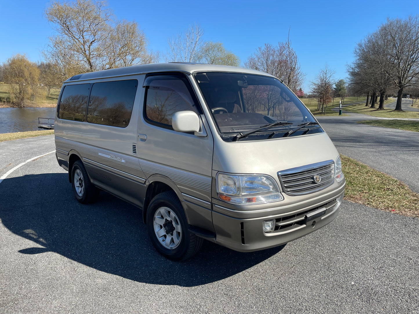 1997 TOYOTA HIACE SUPER CUSTOM LIMITED KZH106