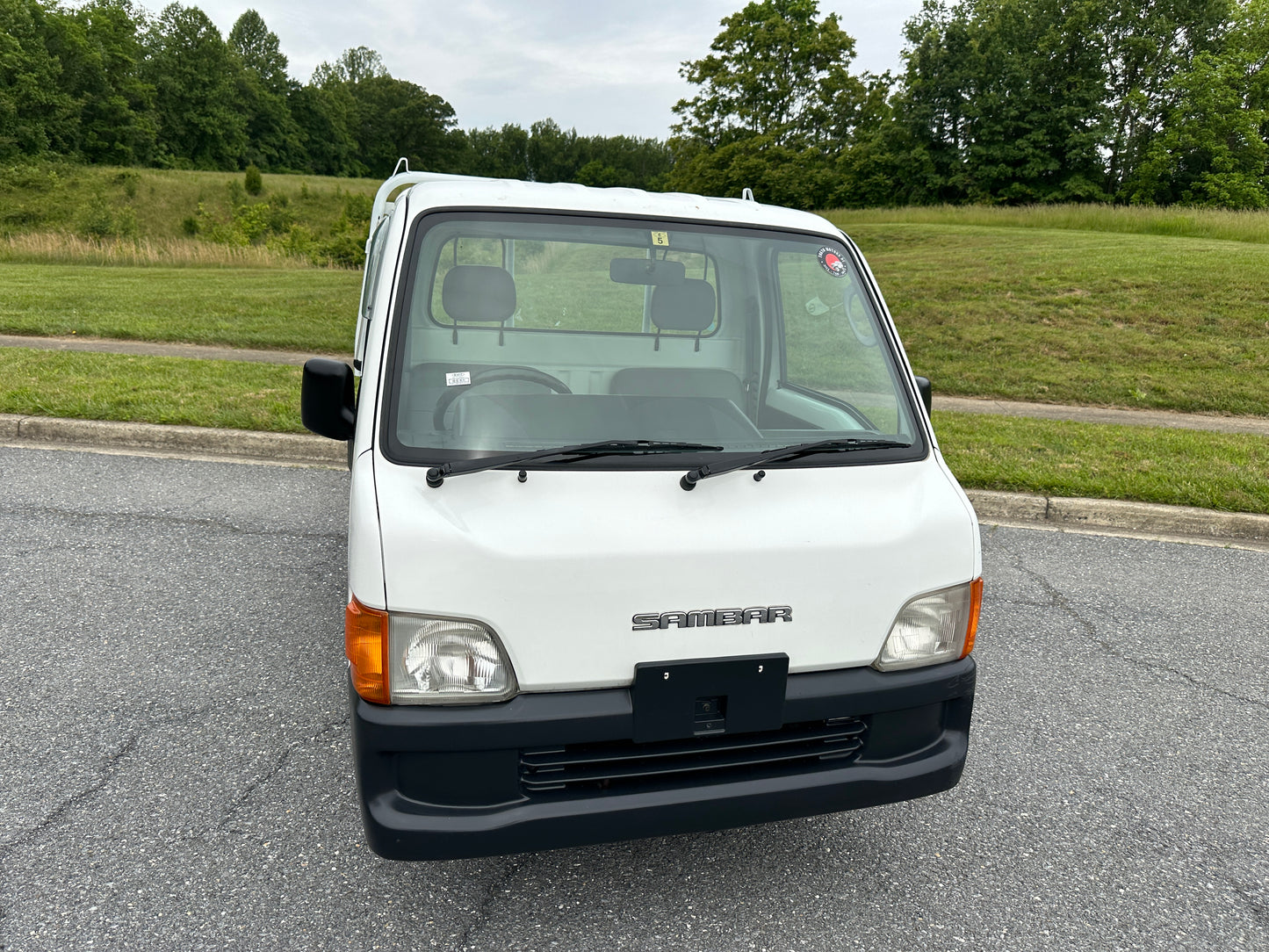 2000 SUBARU SAMBAR GD-TT2