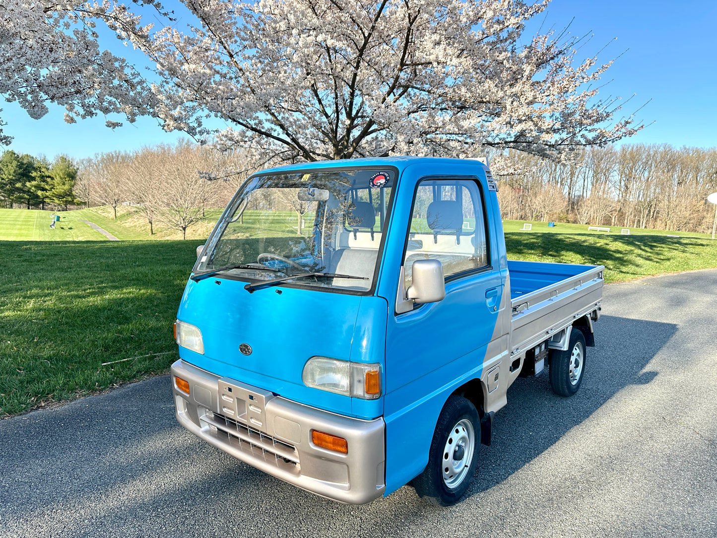 1993 SUBARU SAMBAR V-KS4