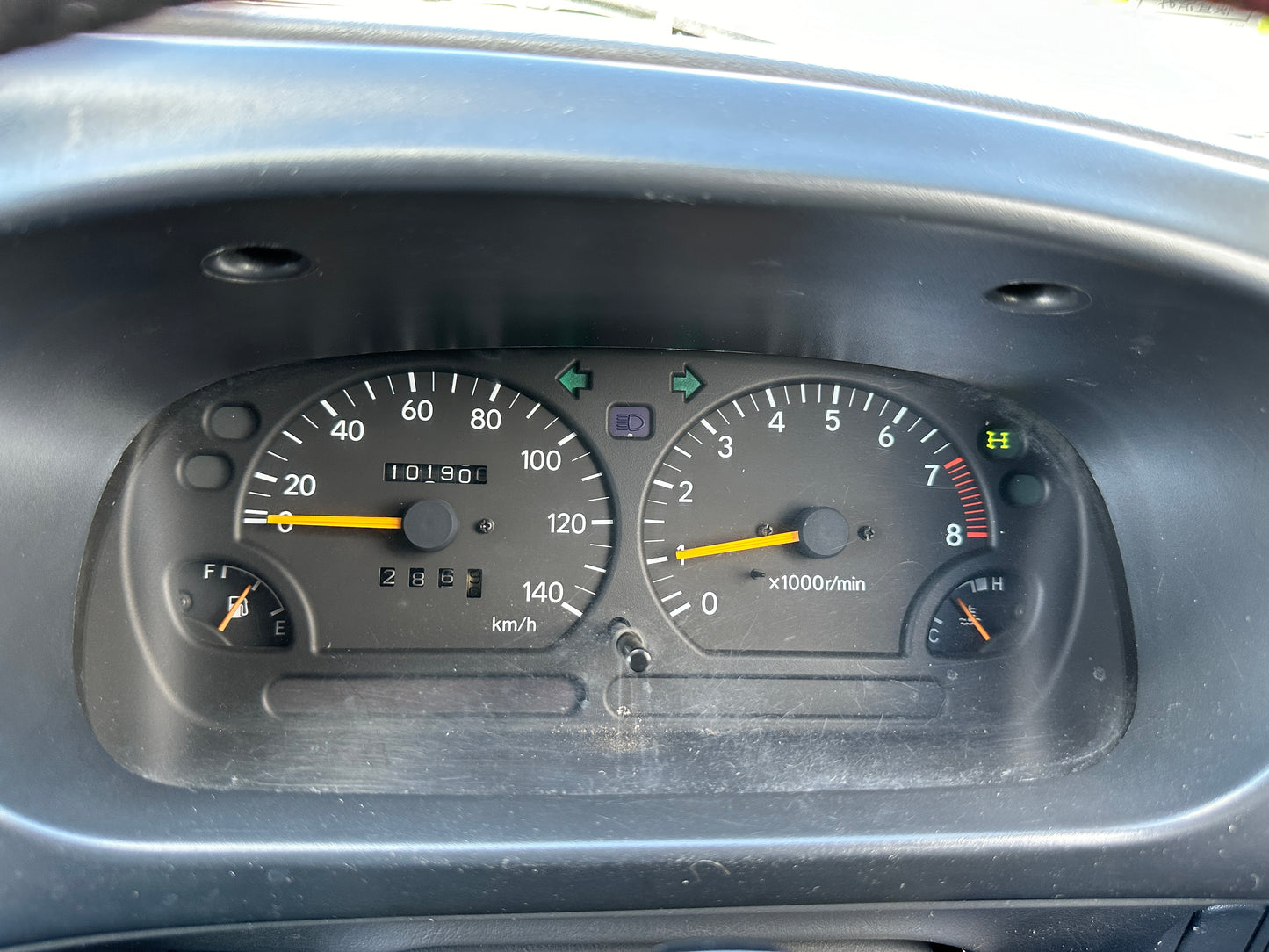 1994 DAIHATSU ATRAI TURBO 4WD S130V