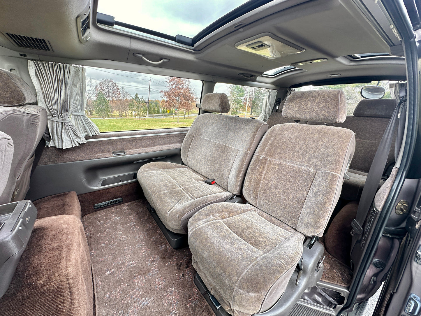 1994 TOYOTA HIACE SUPER CUSTOM LIVING SALOON EX KZH100