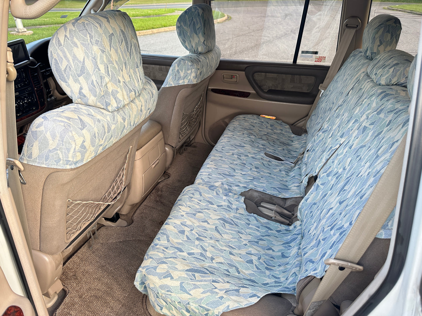 2000 TOYOTA LAND CRUISER VX LIMITED 4WD