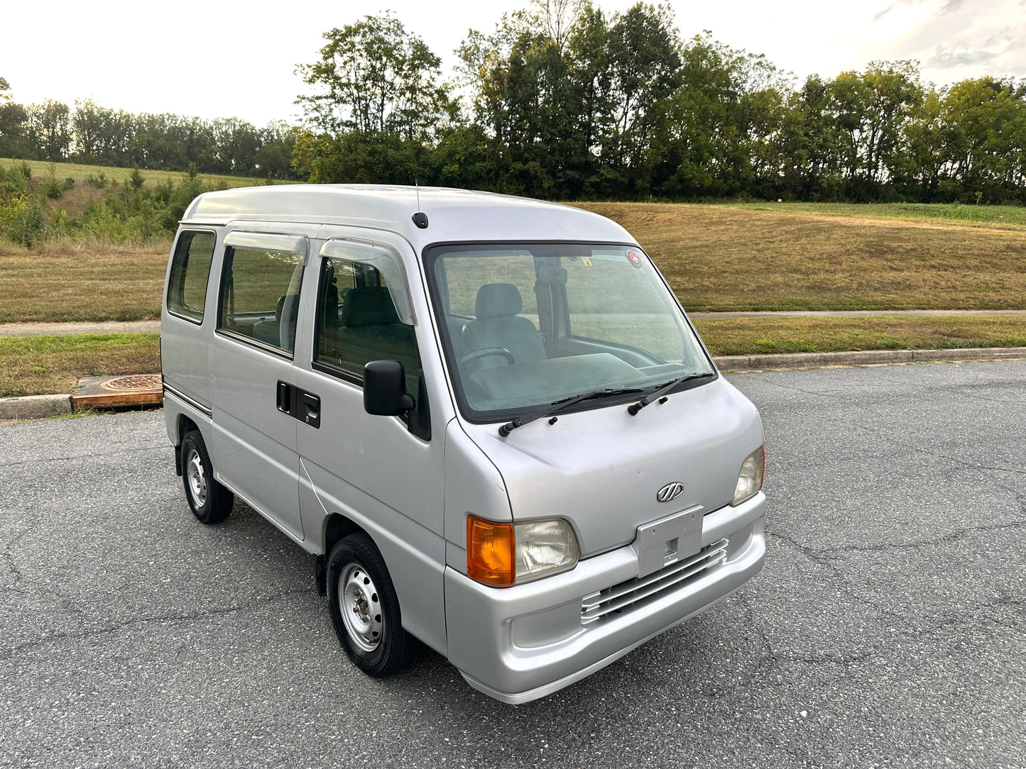 1999 SUBARU SAMBAR DIAS VAN 4WD - A/C - FUEL INJECTION — LOT#619